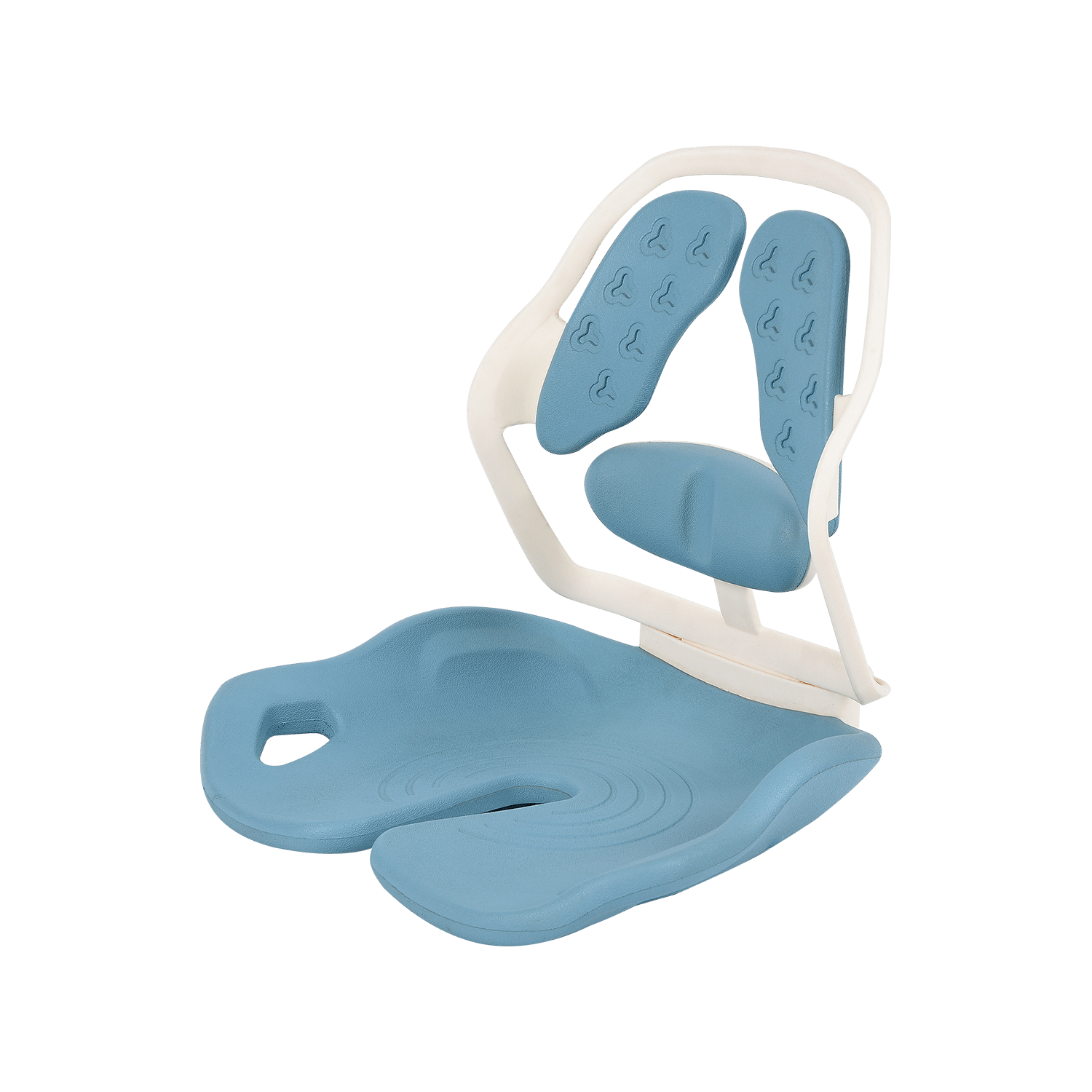 Сиденье из пенополиуретана с поясничной поддержкой для детей